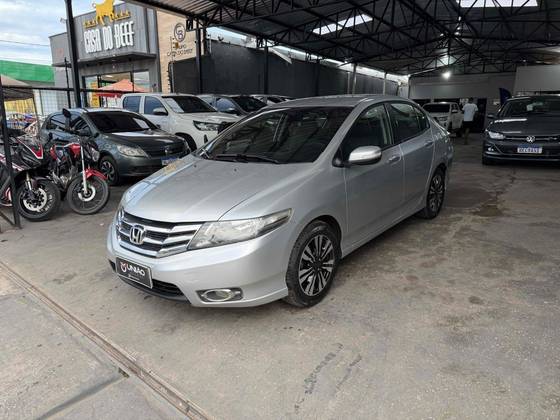HONDA CITY 1.5 EX 16V FLEX 4P AUTOMÁTICO